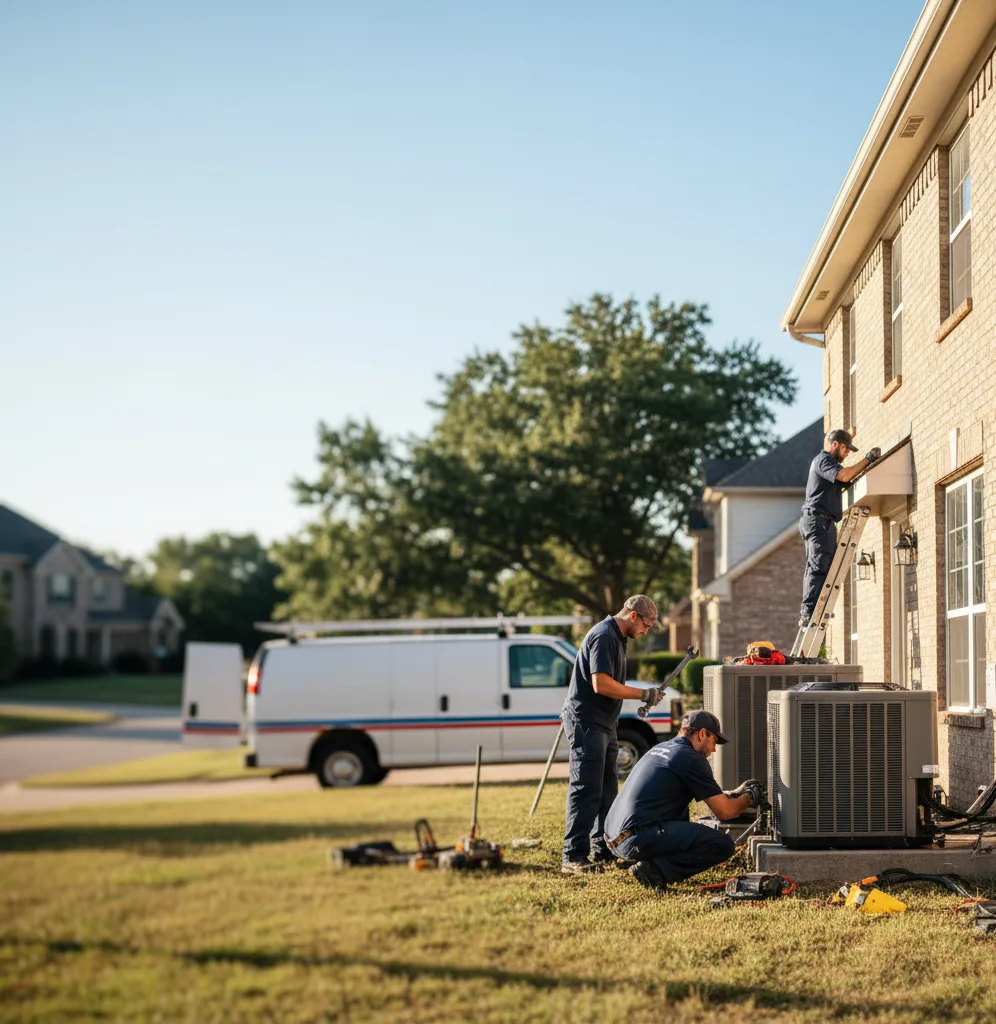 AC Installation in Pendleton, OR